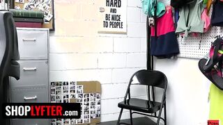 Shoplyfter - goddess Teenagers Convinced two Lost Prevention Officers To
