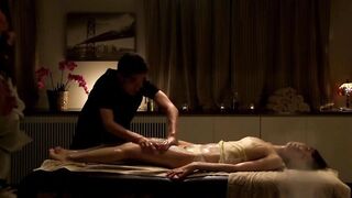 Hairy Japanese Cheating Wife Sexual Oil Massage