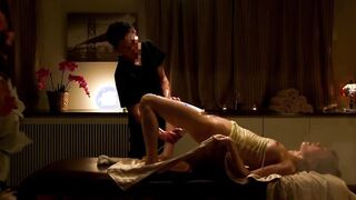 Hairy Japanese Cheating Wife Sexual Oil Massage