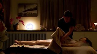 Hairy Japanese Cheating Wife Sexual Oil Massage