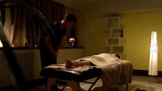 Hairy Japanese Cheating Wife Sexual Oil Massage