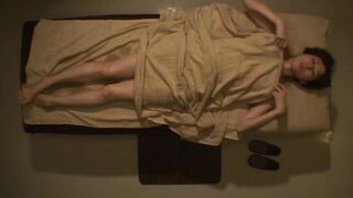 Hairy Japanese Cheating Wife Sexual Oil Massage