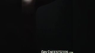 Thick cock stepbrother anal stretched bareback after blowjob
