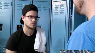 Dustin takes in charge of pounding Jasons ass