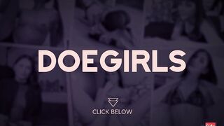 DOEGIRLS - #Antonella La Sirena - beauty Solo Quiz Show With A