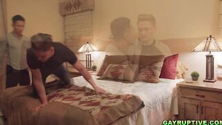 Jkab Ethan Dale coaxes Jay Tee to fuck him