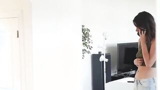 Sis Loves Me - Lusty 19 Year Older Hottie Caught Stealing Condoms