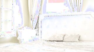 Tina Kay is Enjoying the spectacular watch off the balcony when Max Dior joins her outdoor. After taking one last