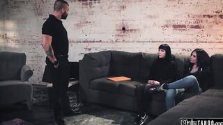 Parol officer sucked and anal fucks client and so called
