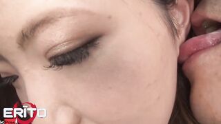 Erito - Erito - Bae Dark Haired Applies For A Job But Her Boss Wants To Get Into Her Snatch