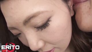 Erito - Erito - Bae Dark Haired Applies For A Job But Her Boss Wants To Get Into Her Snatch