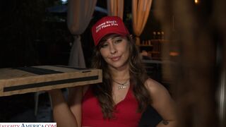 Unable to find any cash to big booty delivery girl