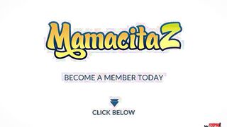 MAMACITAZ - Joanna Diaz and Alex Moreno - Cute Latina Has A