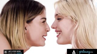 GIRLSWAY Kenna James Eats Kristen Scott's Booty like a beauty