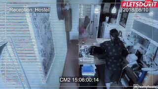 HORNYHOSTEL - HORNY WOMEN TIFFANY TATUM GETTING RAILED BY MUSCULAR BRO - LETSDOEIT