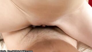 FRECKLED REDHEAD CHLOE TAYLOR MAKES HIM CUM WITH HER BIG NATURAL TITS