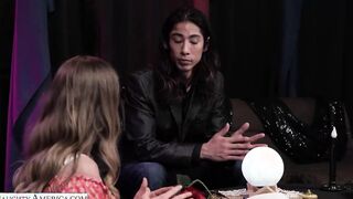 Sexual America - David the fortune teller predicts Karla Kush is going