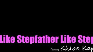 "I can feel you thrusting in my mouth, I knew you wanted it!" Khloe Kapri says to Stepbro - S17:E2