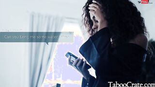Black MILF Fucks Delivery Guy When Her Husband Got Sick
