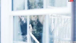 Black MILF Fucks Delivery Guy When Her Husband Got Sick