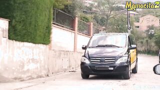 MAMACITAZ - Long Butt Latina 19 year old Yo Riding Her Taxi Driver