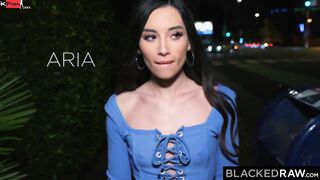 BLACKEDRAW Dirty Beauty dark hair on the hunt for a juicy long african penis 2