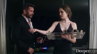 Deeper. Manuel mentors Hottie Freya, an aspiring dom