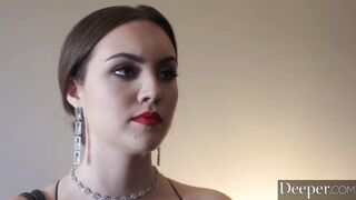 Deeper. Manuel mentors Hottie Freya, an aspiring dom