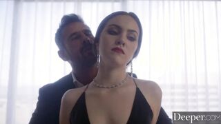 Deeper. Manuel mentors Hottie Freya, an aspiring dom