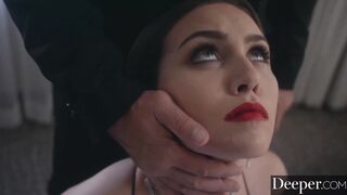 Deeper. Manuel mentors Hottie Freya, an aspiring dom