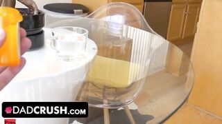 Dad Crush - Blonde Teens Let Her Stepdad Cum Inside Her
