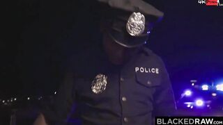 BLACKEDRAW Bad Women Little Dragon takes on 2 thick huge african penis