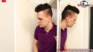 Erotic German MILF suck the Men rough dick