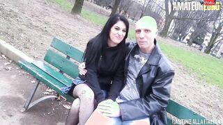 CastingAllaItaliana - Ana Marco Getting Anal From Italian Daddy