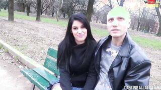 CastingAllaItaliana - Ana Marco Getting Anal From Italian Daddy