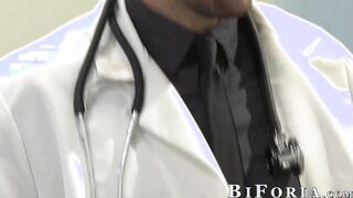 Dante Colle hardcore bisexual fuck train threesome banging