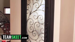 TeamSkeet - Little Sweet Beauty With Caramel Skin Gabriella Ford