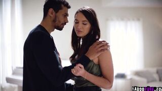 Alex rammed Katrina's pussy with his massive cock