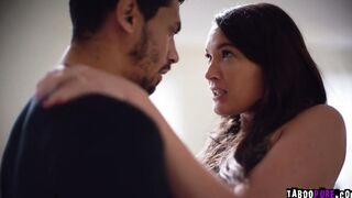 Alex rammed Katrina's pussy with his massive cock
