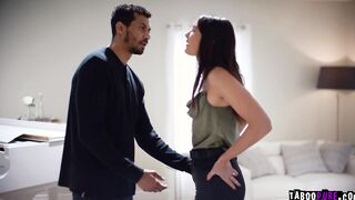 Alex rammed Katrina's pussy with his massive cock