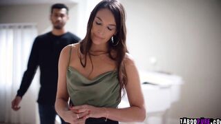 Alex rammed Katrina's pussy with his massive cock