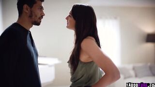 Alex rammed Katrina's pussy with his massive cock