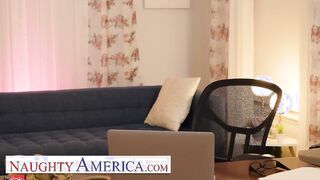 Erotic America - Sophia West calls the geek guy for