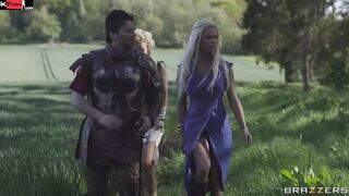 Storm Of Kings XXX Parody: Part 2 Film With Peta Jensen, Rob Diesel, Aruba Jasmine - Brazzers Official