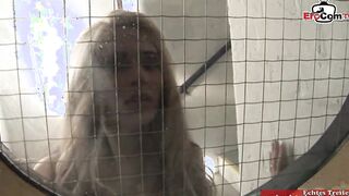 VOLUPTUOUS BLONDE HOTTIE LIKE DOUBLE CREAMPIE