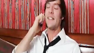 Marie McCray fucking into the bed with her outie twat