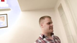Bull Breeds Ex-Wifey Husband Cleans up Cum