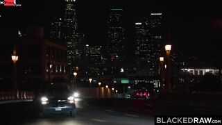 BLACKEDRAW Blonde getting some big black cock when her BF ditches her 2