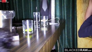 BLACKEDRAW Blonde getting some big black cock when her BF ditches her 2