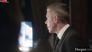 Deeper. Mick watches as his ex-wife Gianna fucks another man